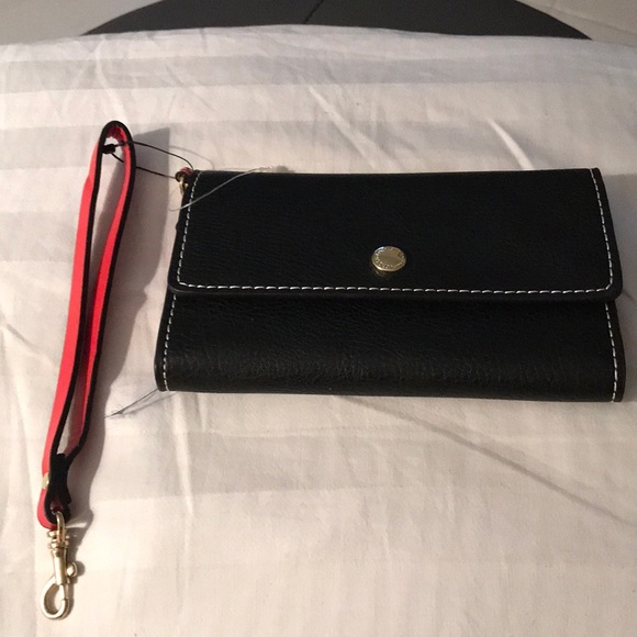London Fog Handbags - London Fog Wristlet Wallet